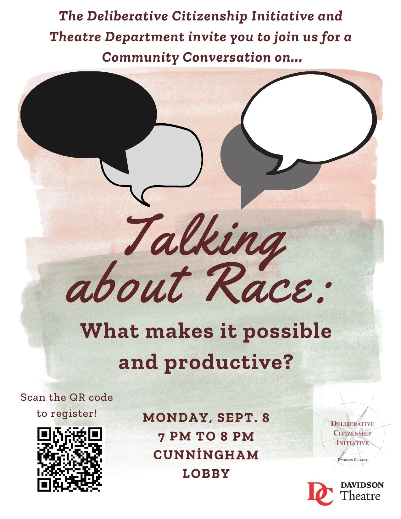 Conversations About Race Mini-Flyer