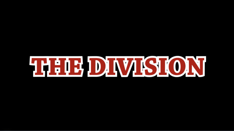 Screenshot of a still from Cordelia Wilks' film "The Division"