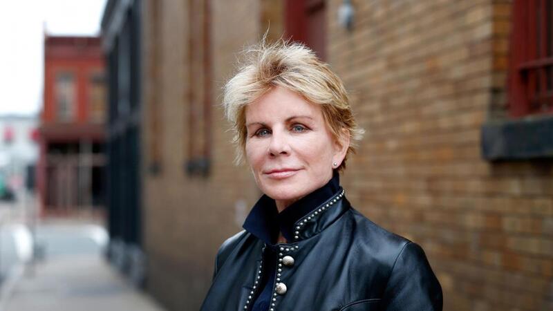 Patricia Cornwell headshot