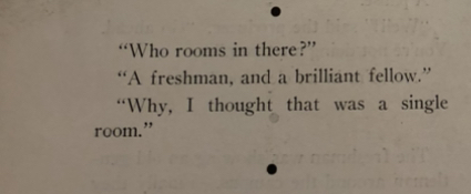 "Brilliant Fellow"