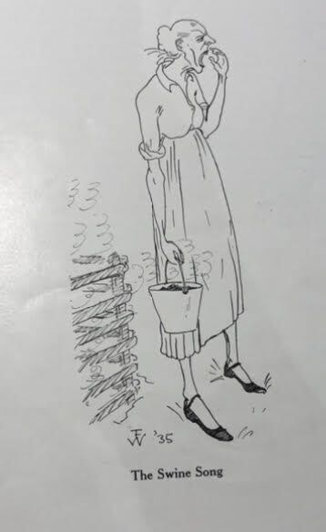 "Swine Song" from The Yowl
