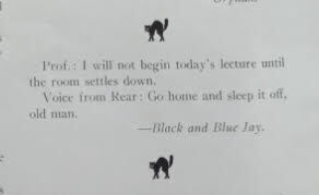 "Go Home" from the Yowl