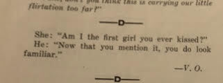 "Am I the first girl" from Scripts N' Pranks