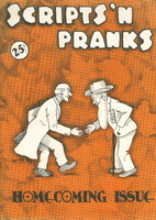 Scripts N' Pranks Cover from November 1936