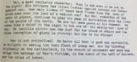 Inklings creative fiction written in 1975 (the end of the Vietnam war) that discusses the meaningless destruction caused by war and its all-consuming nature.