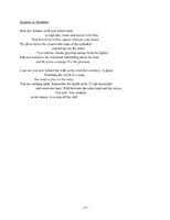 Screenshot of page 17 of Leah Mell's thesis "Drown Darling"