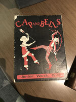 Cover of Cap and Bells from April 1923