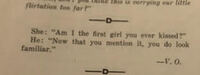 "Am I the first girl" from Scripts N' Pranks