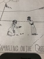 A Racist Cartoon, Yowl March 1936