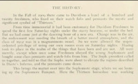 The mock epoch chronicles the strides the 1913 class had made in their time at Davidson College.