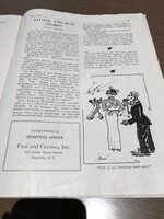 A Racist Cartoon, Yowl May 1936
