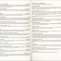 Davidson College Catalog with ENG 301 course description circled in red.