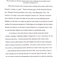 Screenshot of page 1, preface, of "Breaking the Silence" by Laura Susan Leibfreid