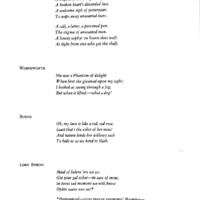 Image of poem parodies from the October 1959 Scripts 'N Pranks