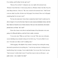 Screenshot of page 36 of Emily Yates' thesis "On the Outside"
