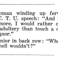 Image of a joke about the WCTU, and alcohol and adultery