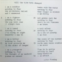"till the tide hath changed"