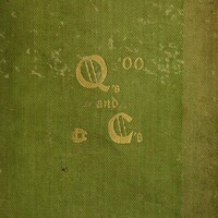 The 1900 Quips and Cranks edition with a golden Q and C on a green background