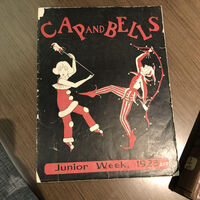 Cover of Cap and Bells from April 1923
