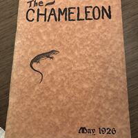 Cover of The Chameleon from May 1926