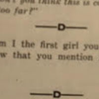 "Am I the first girl" from Scripts N' Pranks