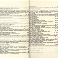Screenshot of college catalog listing courses available in the English department