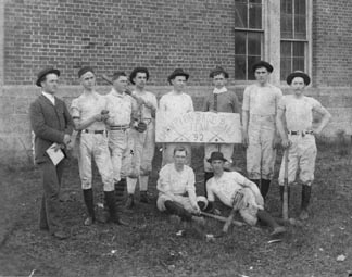 1892 baseball team