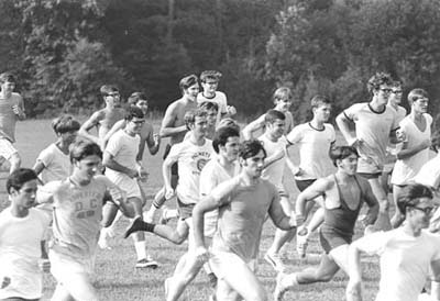 1970 cake race