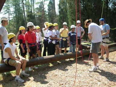 DO group - Ropes Course