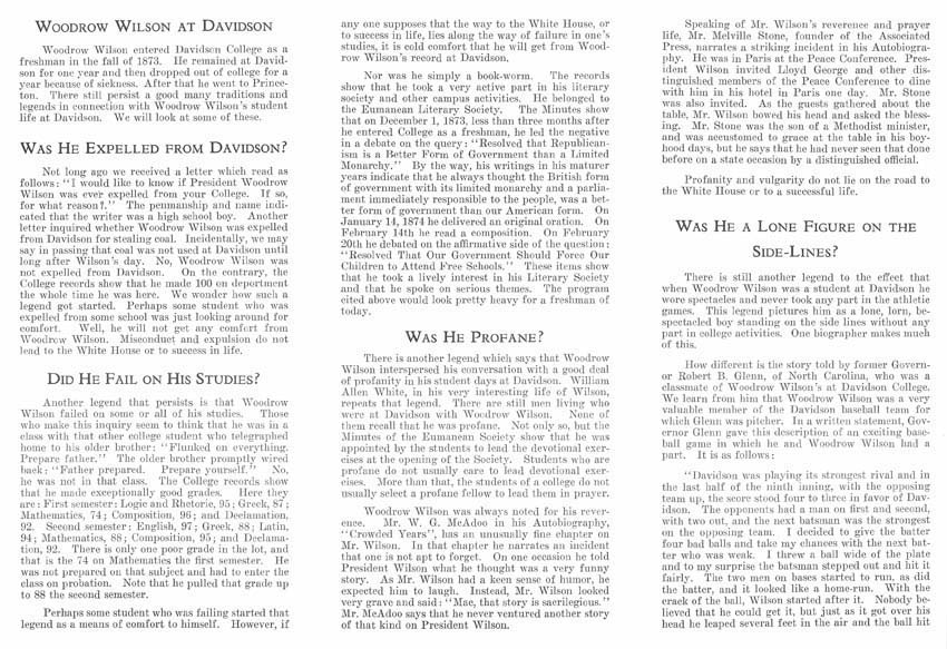 Bulletin page 1