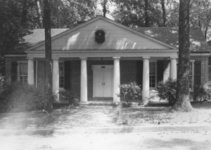 the Beta Theta Pi house