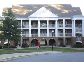 Building F on Martin Court