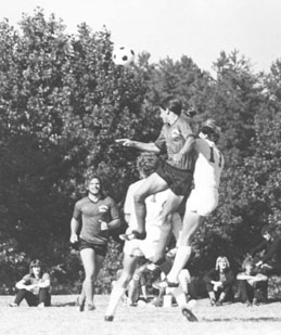 Davidson vs. Duke Soccer Game