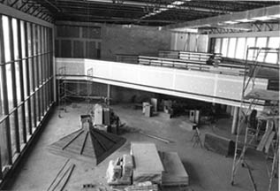 Indoor construction