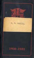 1930 handbook cover