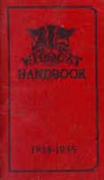 1934 handbook cover