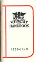 1939 handbook cover