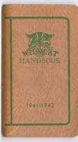 1941 handbook cover