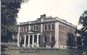 Martin Chemical Laboratory as built