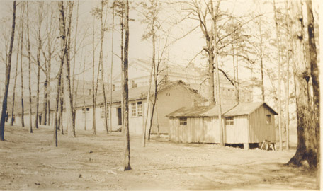 Photo of barracks date unknown