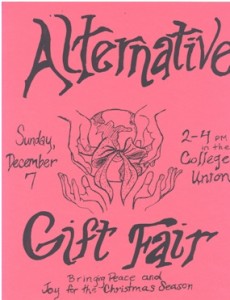 Flyer for Gift Fair