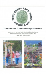 garden brochure