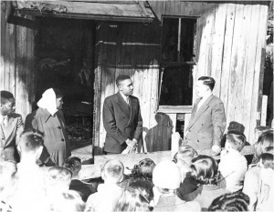 Brady’s Alley Fire – December 1949, prompted community action.