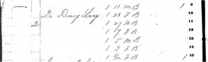 1860 Slave Census