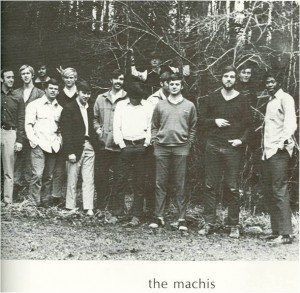 The Machis, photo of students