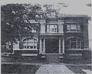 Image of the Davidson College Carnegie Library