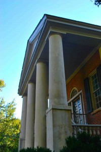 Eumenean Society Building porch