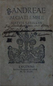 Cover of Emblem book