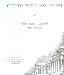 cover page of the ode