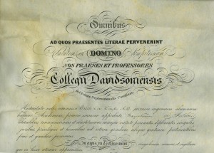 image of the diploma